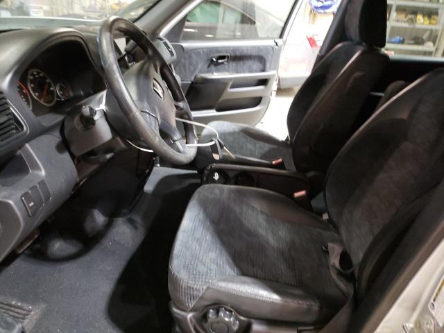 Photo 7 from auction – 2004 HONDA CR-V LX with VIN SHSRD784X4U220628