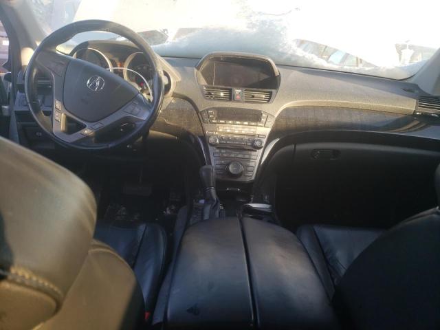 Photo 8 from auction – 2009 ACURA MDX TECHNO with VIN 2HNYD28409H515156