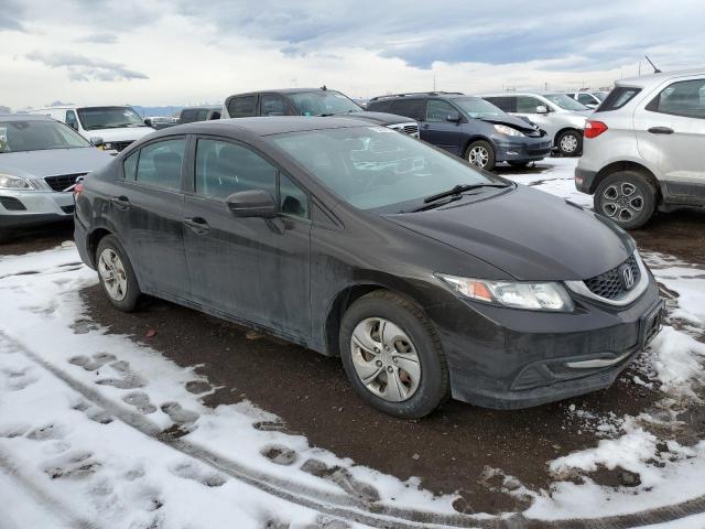 Photo 4 from auction – 2014 HONDA CIVIC LX with VIN 2HGFB2F5XEH533013