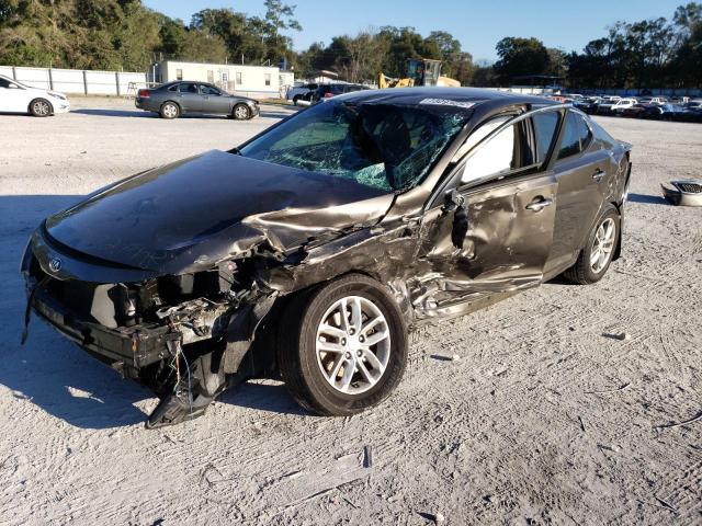 KIA OPTIMA LX 2013 with VIN 5XXGM4A70DG162818 - Photo from auction