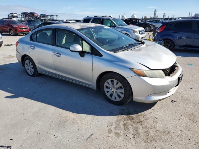 Photo 4 from auction – 2012 HONDA CIVIC LX with VIN 2HGFB2F50CH323162