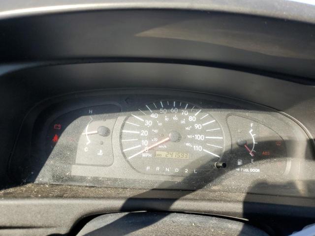 Photo 9 from auction – 2000 TOYOTA SIENNA CE with VIN 4T3GF19C8YU204133