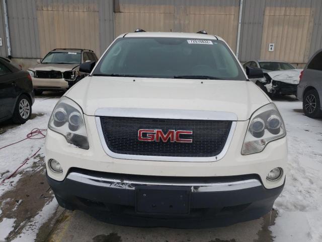 Photo 5 from auction – 2007 GMC ACADIA SLE with VIN 1GKEV13737J121183