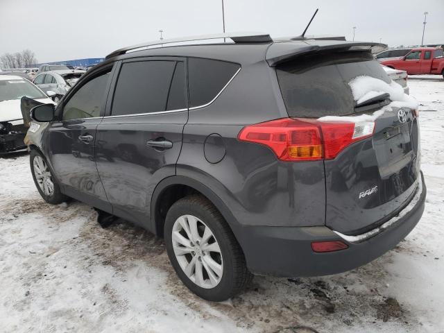 Photo 2 from auction – 2015 TOYOTA RAV4 LIMIT with VIN 2T3DFREV4FW365889