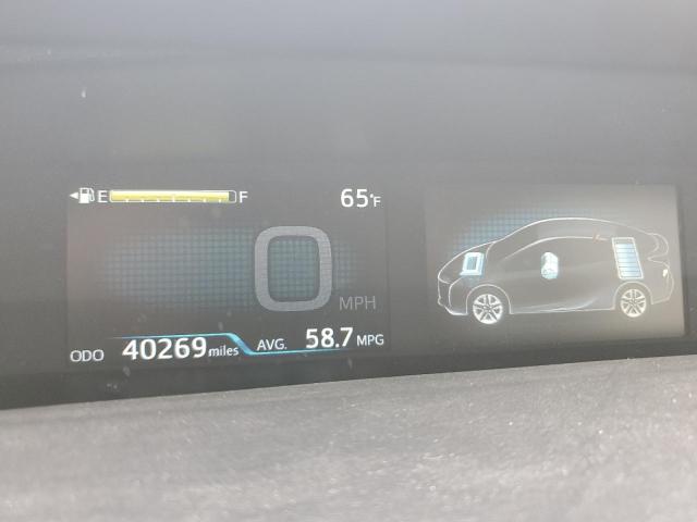Photo 9 from auction – 2017 TOYOTA PRIUS with VIN JTDKARFU9H3032136