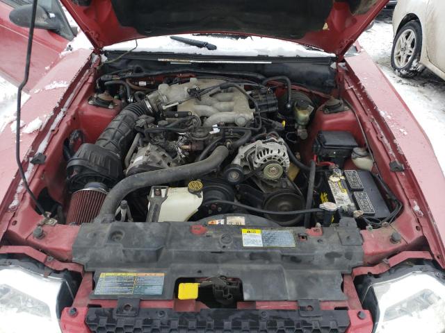 Photo 11 from auction – 2001 FORD MUSTANG with VIN 1FAFP40431F236680
