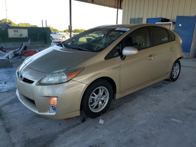 TOYOTA PRIUS 2011 with VIN JTDKN3DU5B1443220 - Photo from auction