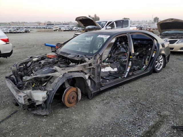 LEXUS LS 600HL 2008 with VIN JTHDU46F285006940 - Photo from auction