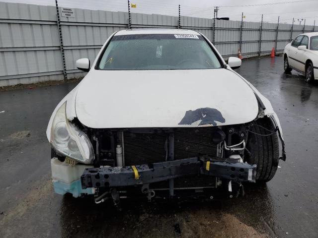 Photo 5 from auction – 2011 INFINITI G25 BASE with VIN JN1DV6AP5BM601825