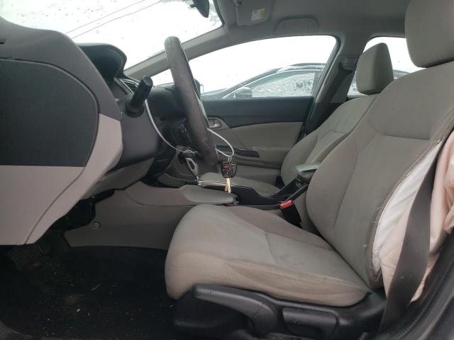 Photo 7 from auction – 2013 HONDA CIVIC LX with VIN 19XFB2F54DE057804