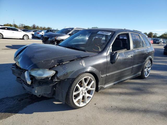 MAZDA PROTEGE PR 2002 with VIN JM1BJ246821446779 - Photo from auction