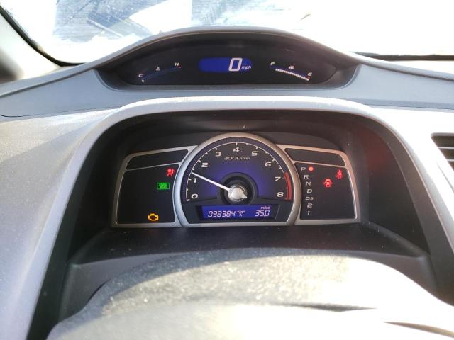 Photo 9 from auction – 2011 HONDA CIVIC EX with VIN 19XFA1F88BE027192
