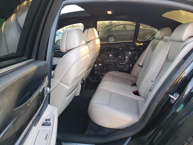Photo 10 from auction – 2012 BMW 750 I with VIN WBAKA8C51CDX01216