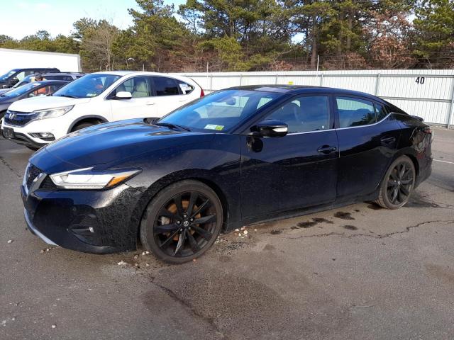 NISSAN MAXIMA SR 2020 with VIN 1N4AA6EV0LC375632 - Photo from auction
