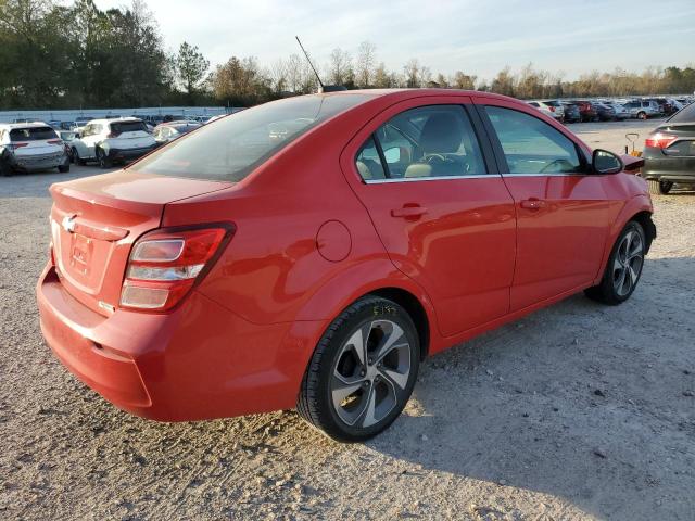 Photo 3 from auction – 2019 CHEVROLET SONIC PREM with VIN 1G1JF5SBXK4123288