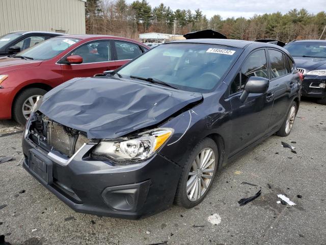 SUBARU IMPREZA PR 2013 with VIN JF1GPAD63DH201872 - Photo from auction