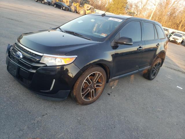 FORD EDGE SEL 2013 with VIN 2FMDK4JC1DBC44154 - Photo from auction