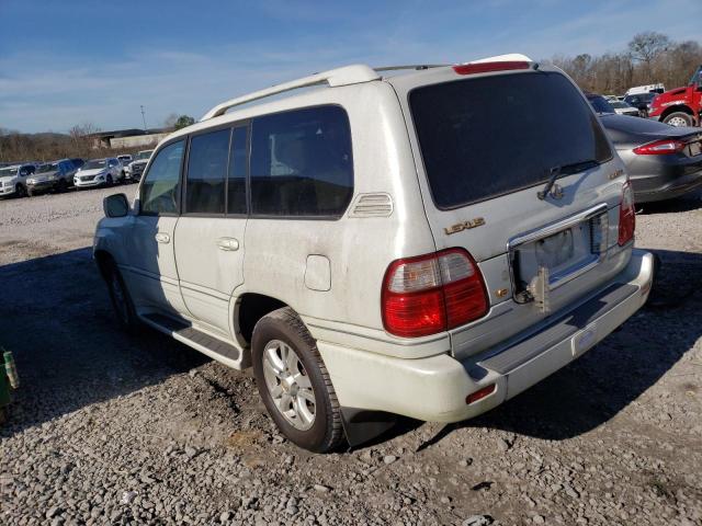 Photo 2 from auction – 2004 LEXUS LX 470 with VIN JTJHT00W843538980