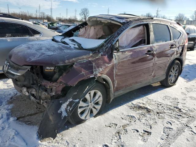 Photo 1 from auction – 2012 HONDA CR-V EXL with VIN 5J6RM4H73CL042731