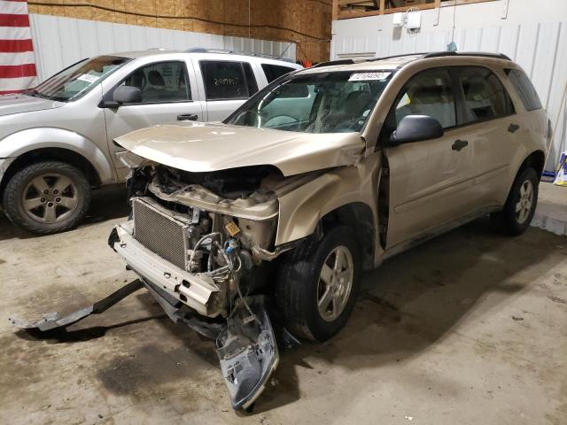 CHEVROLET EQUINOX 2005 with VIN 2CNDL23F756163405 - Photo from auction