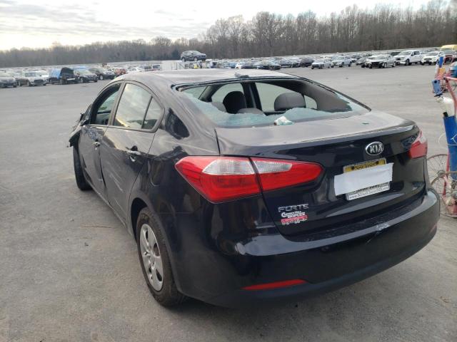Photo 2 from auction – 2016 KIA FORTE LX with VIN KNAFK4A63G5542363