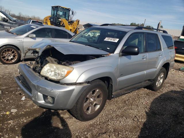 TOYOTA 4RUNNER SR 2008 with VIN JTEZU14R88K005162 - Photo from auction