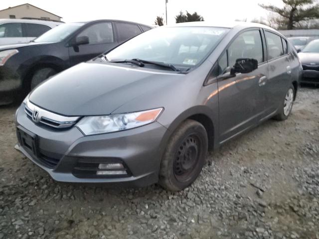 HONDA INSIGHT LX 2012 with VIN JHMZE2H54CS002362 - Photo from auction