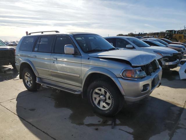 Photo 4 from auction – 2001 MITSUBISHI MONTERO SP with VIN JA4LS41R91P060485