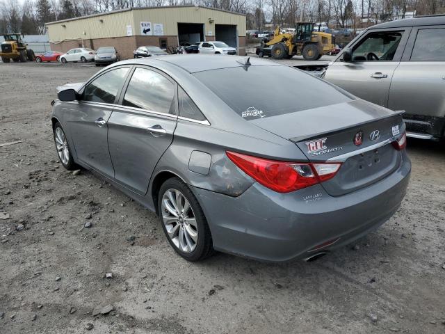 Photo 2 from auction – 2012 HYUNDAI SONATA SE with VIN 5NPEC4AC7CH433271