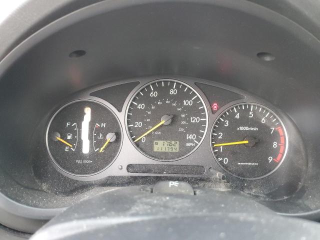 Photo 9 from auction – 2002 SUBARU IMPREZA WR with VIN JF1GD29602H503611