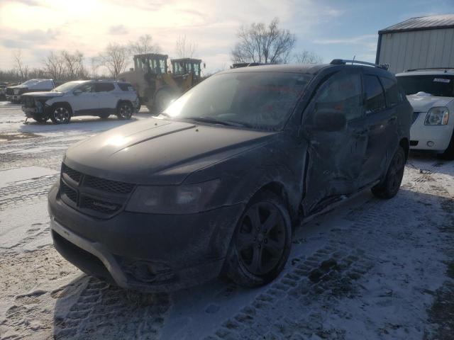 DODGE JOURNEY CR 2017 with VIN 3C4PDCGG2HT537345 - Photo from auction