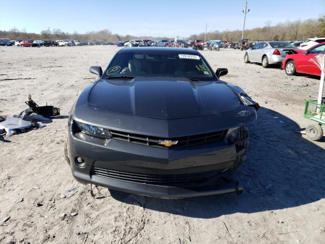 Photo 5 from auction – 2014 CHEVROLET CAMARO LT with VIN 2G1FB1E31E9279381