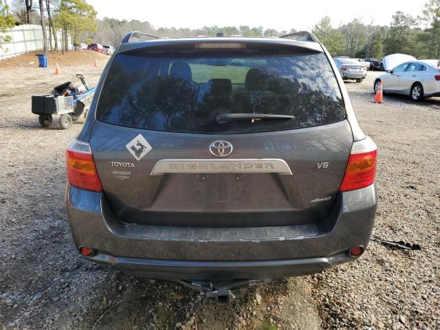Photo 6 from auction – 2009 TOYOTA HIGHLANDER with VIN JTEES41A592130173