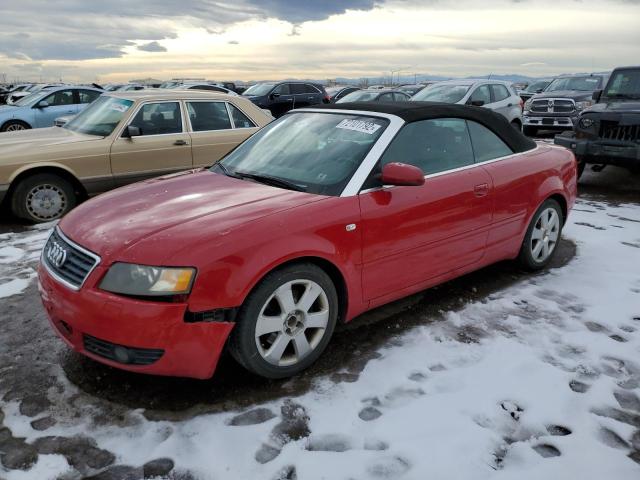 Photo 1 from auction – 2005 AUDI A4 QUATTRO with VIN WAUDT48H35K014915
