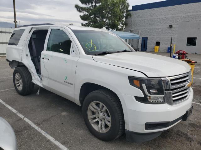 Photo 4 from auction – 2017 CHEVROLET TAHOE C150 with VIN 1GNSCAKC5HR165697