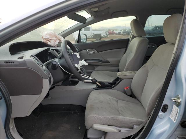 Photo 7 from auction – 2012 HONDA CIVIC LX with VIN 2HGFB2F59CH571782