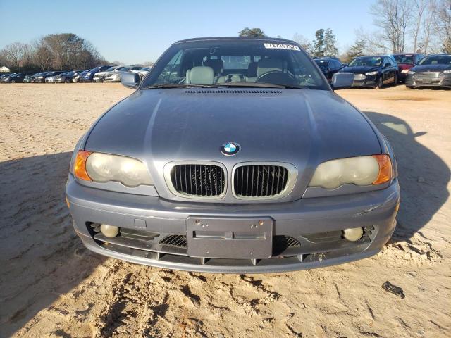 Photo 5 from auction – 2001 BMW 325 CI with VIN WBABS33401JY50660