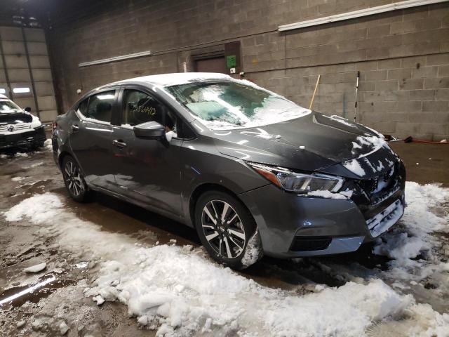 Photo 4 from auction – 2021 NISSAN VERSA SV with VIN 3N1CN8EV3ML865882