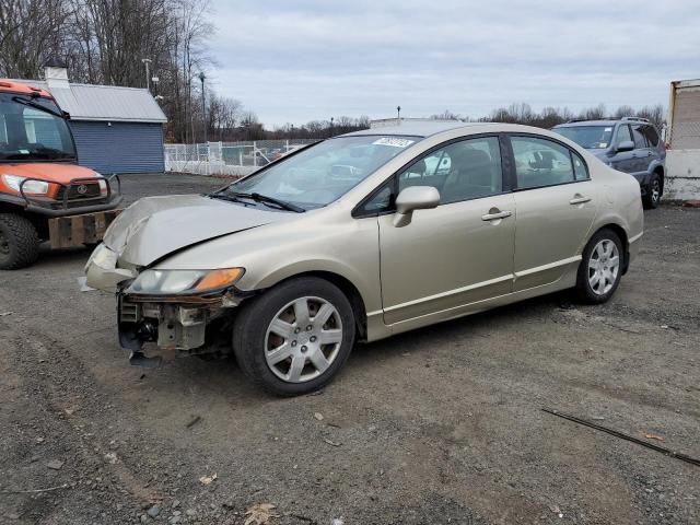 HONDA CIVIC LX 2008 with VIN 1HGFA16528L068084 - Photo from auction