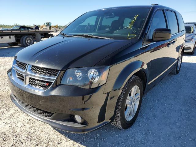 DODGE GRAND CARA 2019 with VIN 2C4RDGCG3KR772210 - Photo from auction