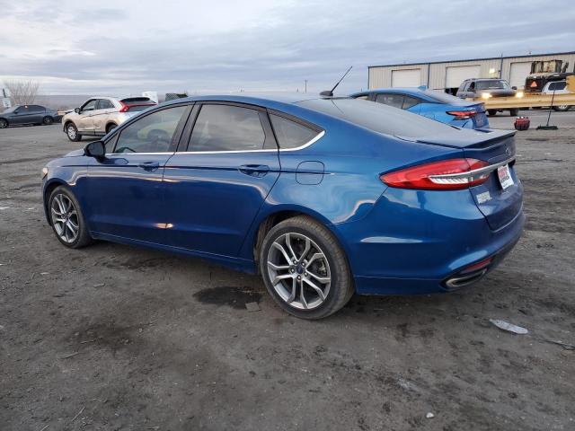 Photo 2 from auction – 2017 FORD FUSION SE with VIN 3FA6P0T91HR157439