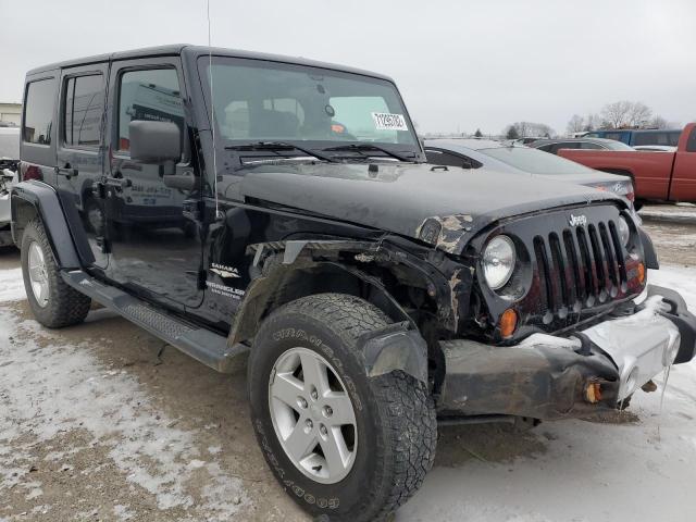 Photo 4 from auction – 2012 JEEP WRANGLER U with VIN 1C4BJWEG7CL161141