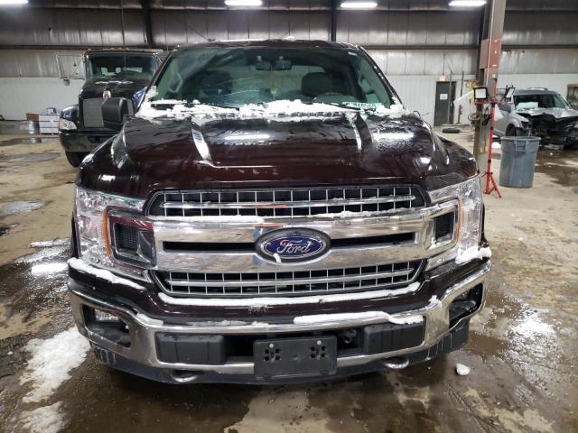 Photo 5 from auction – 2018 FORD F150 SUPER with VIN 1FTEX1EP0JKG05770