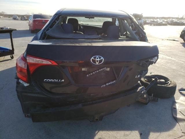 Photo 6 from auction – 2018 TOYOTA COROLLA L with VIN 5YFBURHE6JP804117
