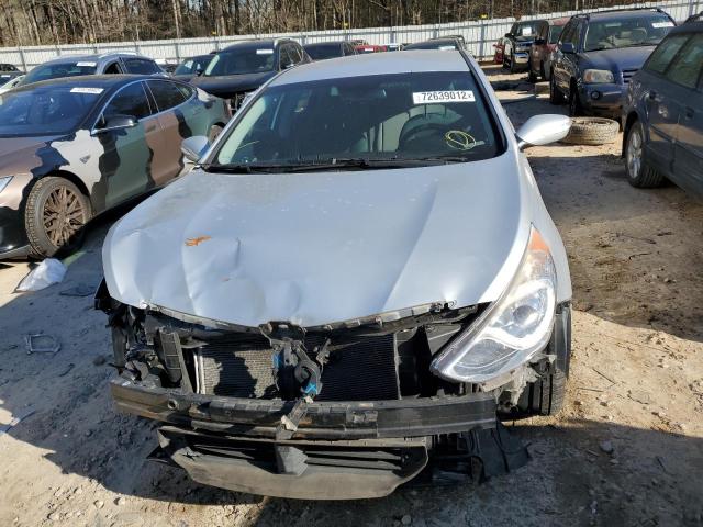Photo 5 from auction – 2013 HYUNDAI SONATA HYB with VIN KMHEC4A48DA084148
