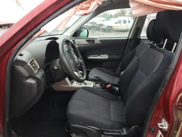 Photo 7 from auction – 2009 SUBARU FORESTER 2 with VIN JF2SH61649H789230