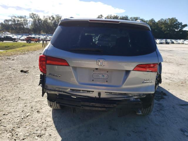 Photo 6 from auction – 2016 HONDA PILOT ELIT with VIN 5FNYF6H02GB092961