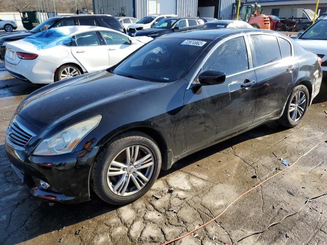 INFINITI G37 2011 with VIN JN1CV6AR1BM356857 - Photo from auction