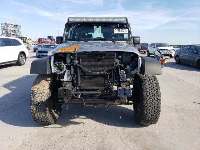 Photo 5 from auction – 2016 JEEP WRANGLER S with VIN 1C4GJWAG2GL196090