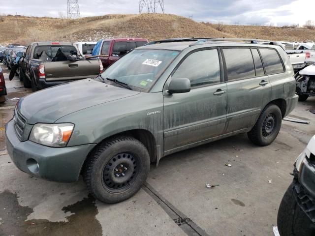 TOYOTA HIGHLANDER 2006 with VIN JTEEP21A260140365 - Photo from auction